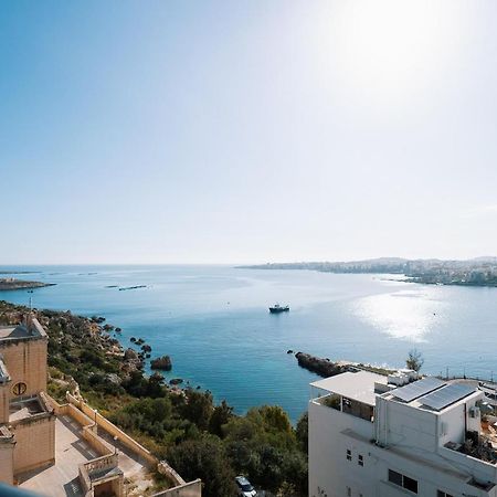 Apartmán Insta Worthy Gorgeous Seaview Penthouse St. Paul's Bay Exteriér fotografie