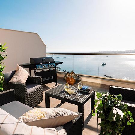 Apartmán Insta Worthy Gorgeous Seaview Penthouse St. Paul's Bay Exteriér fotografie