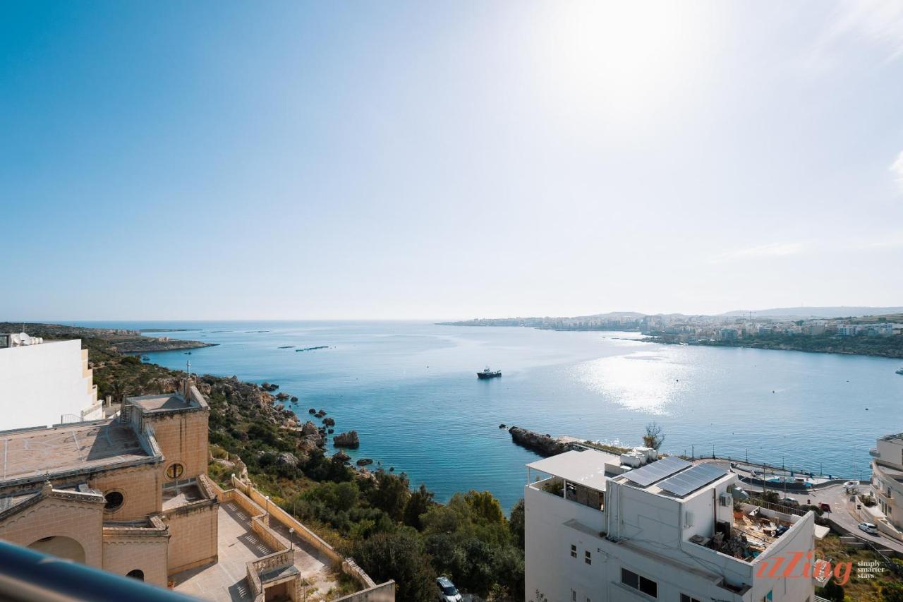 Apartmán Insta Worthy Gorgeous Seaview Penthouse St. Paul's Bay Exteriér fotografie