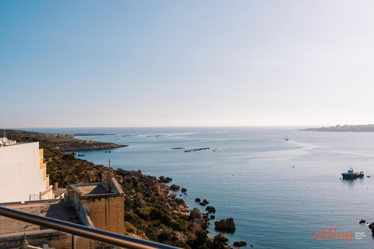 Apartmán Insta Worthy Gorgeous Seaview Penthouse St. Paul's Bay Exteriér fotografie