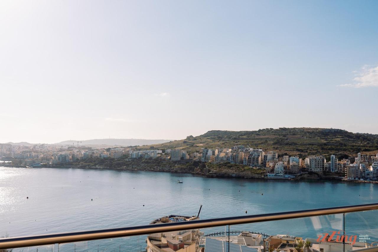 Apartmán Insta Worthy Gorgeous Seaview Penthouse St. Paul's Bay Exteriér fotografie