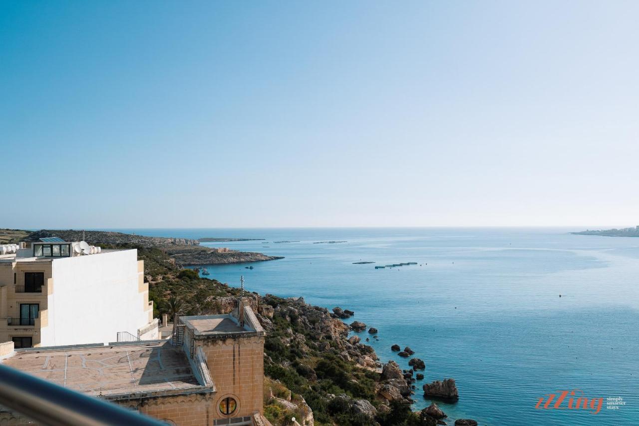 Apartmán Insta Worthy Gorgeous Seaview Penthouse St. Paul's Bay Exteriér fotografie