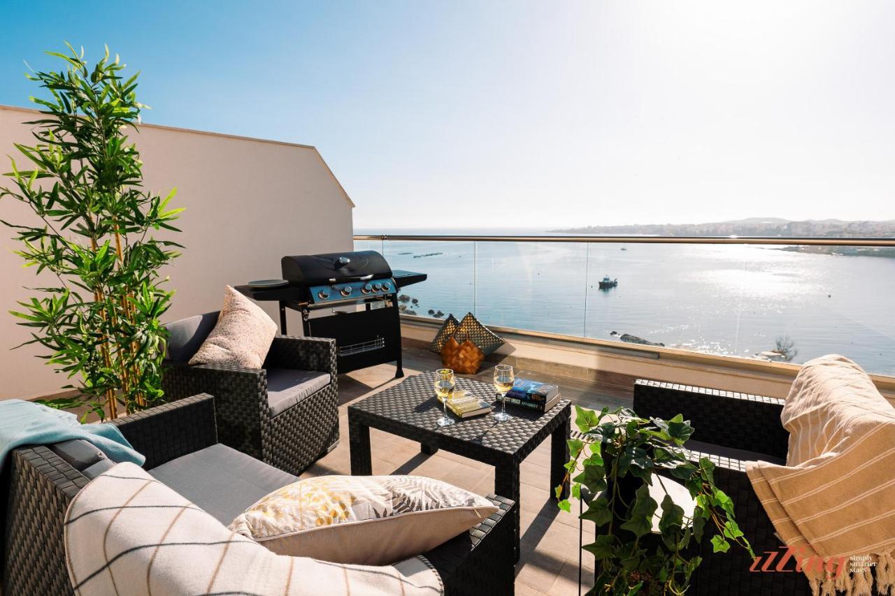 Apartmán Insta Worthy Gorgeous Seaview Penthouse St. Paul's Bay Exteriér fotografie